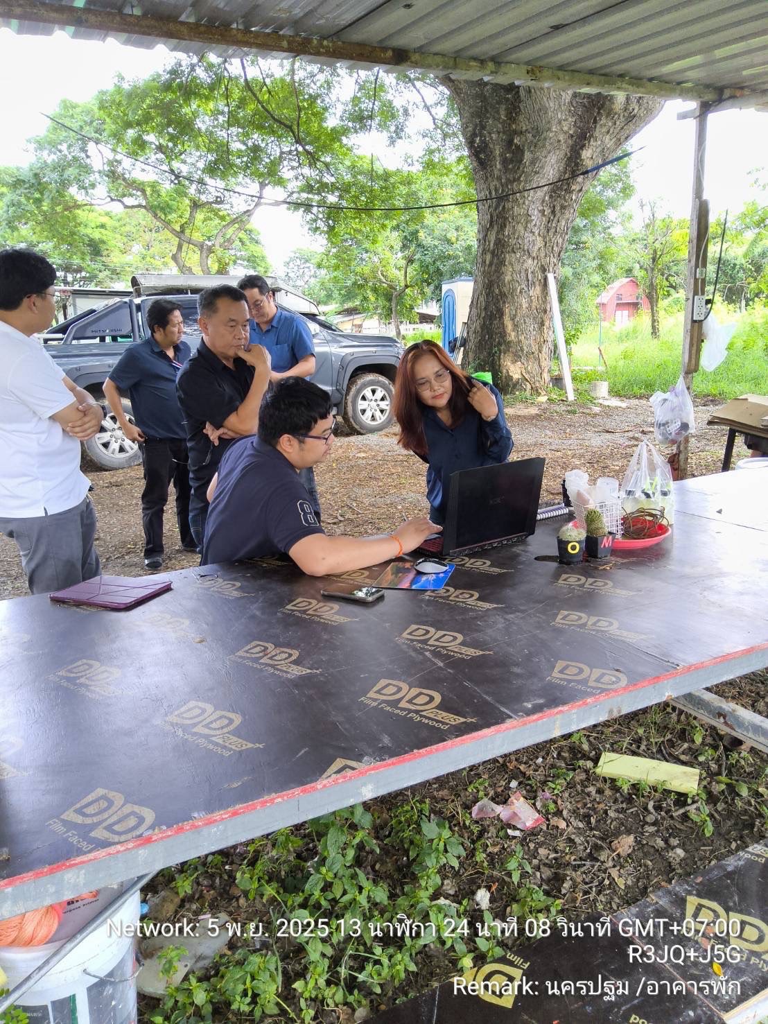 ลงพื้นที่
