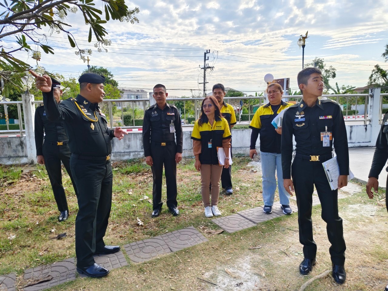 ลงพื้นที่