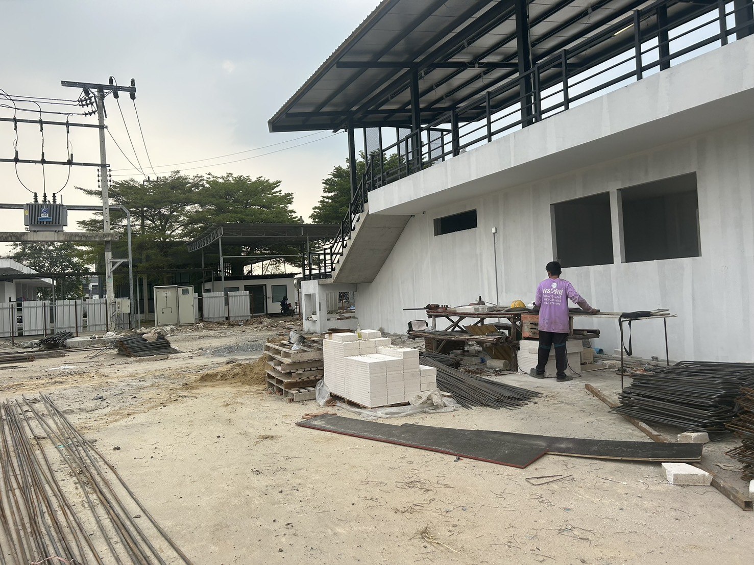 งานก่อสร้างใหญ่